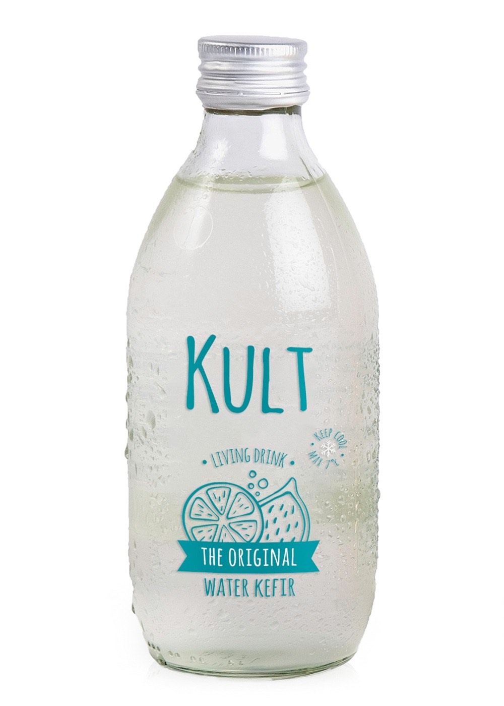 Kult Kéfir d'eau Original bio 33cl
